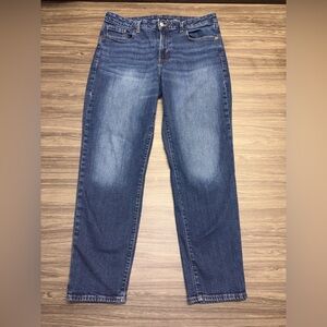 Old Navy High Rise O.G. Straight Jeans Size 14 Tall